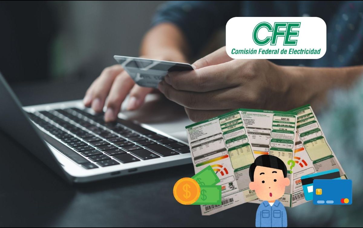 La CFE ofrece tres opciones para pagar en línea según tus preferencias y método de pago. CANVA/ESPECIAL