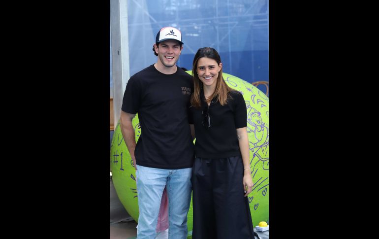 Andrés Olive y Emilia Hernández. GENTE BIEN JALISCO / C. Jimeno