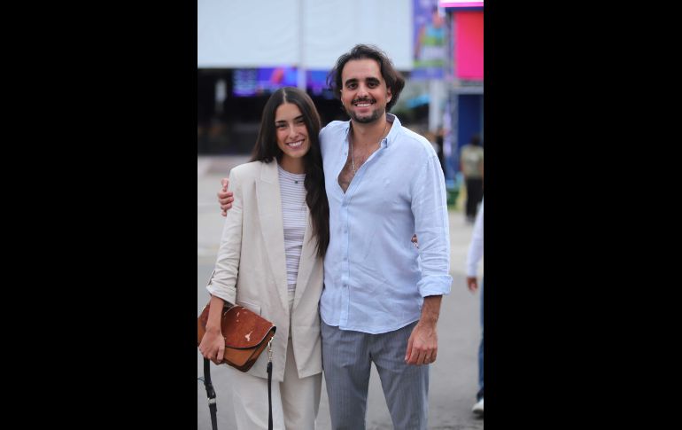 Sofía Kury y Armando Lozano. GENTE BIEN JALISCO / C. Jimeno