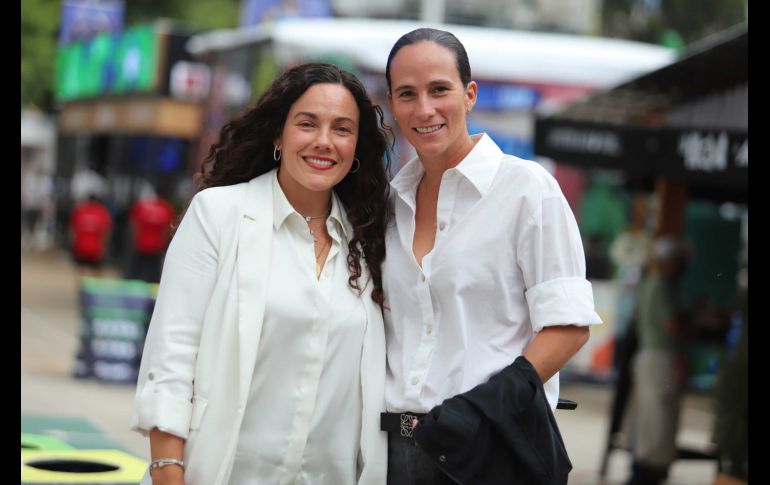 Maritza Echegollén y Ale Martin Del Campo. GENTE BIEN JALISCO / C. Jimeno