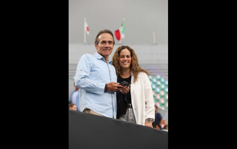 Fernando y Natalia Quirarte. GENTE BIEN JALISCO / C. Jimeno