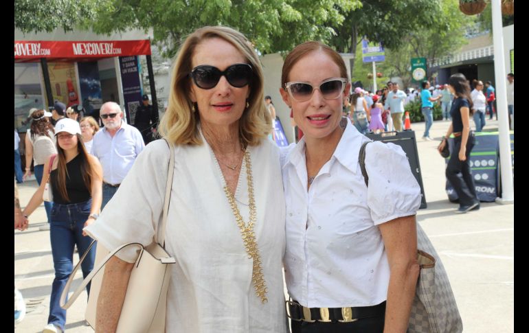 Martha Watanabe y Mariana González. GENTE BIEN JALISCO / C. Jimeno