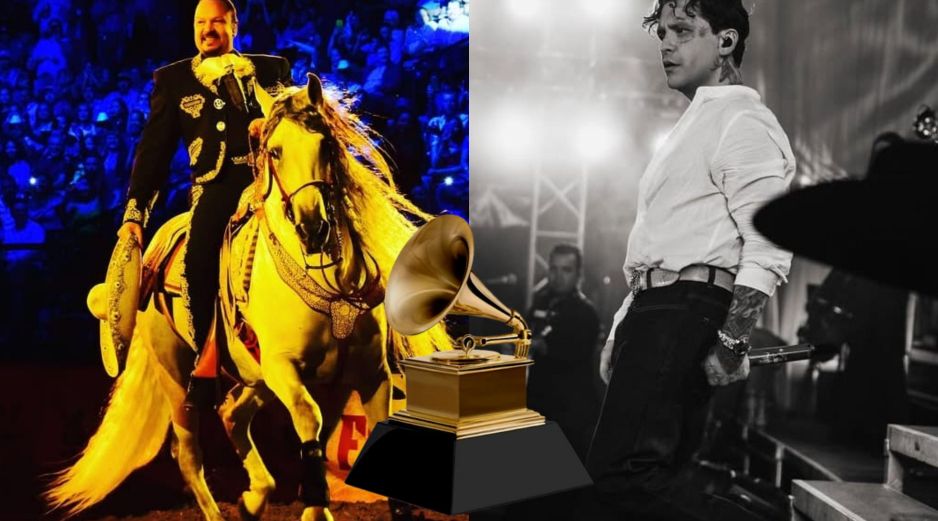 Si bien ambos cantantes del regional mexicano se encuentran en la lista, definitivamente no la encabezan del modo que lo hace el puertorriqueño Bad Bunny. IG / @nodal / @pepeaguilar_oficial