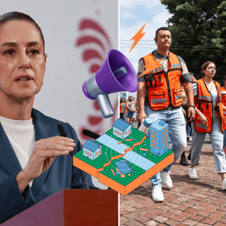 Sheinbaum destaca avances en prevención sísmica en México