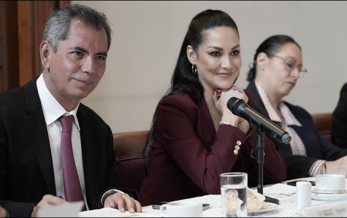 La reunión fue encabezada por la presidenta de la Comisión, Mery Pozos. CORTESÍA