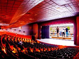 Con capacidad para alrededor de 440 espectadores, está ubicado en el piso menos uno del Edificio Cultural y Administrativo de la UdeG, en Avenida Juárez. EL INFORMADOR / ARCHIVO