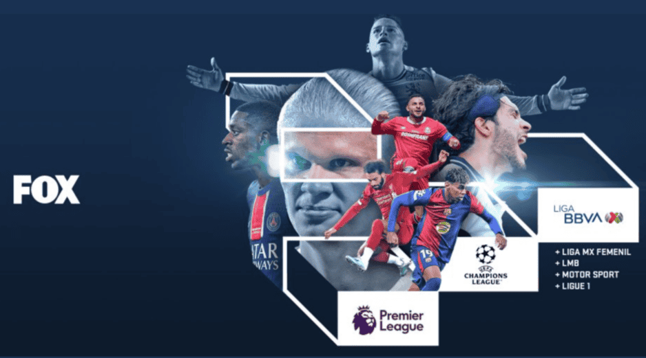 La Liga MX será pieza central de la programación. X/@somos_FOX