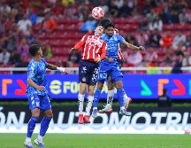 El buen trabajo defensivo a permitido a Chivas sumar puntos, aunque en el juego contra Tigres le faltó la eficiencia ofensiva. IMAGO7/J. Cubeyro