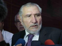 Adán Augusto López insistió en que nunca tuvo conocimiento de las actividades criminales en las que estaba involucrado su subalterno. SUN