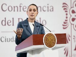 Claudia Sheinbaum defendió a la Marina y llamó a deslindar responsabilidades en todos los niveles de Gobierno. EFE