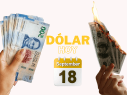 Hoy, 18 de septiembre, el peso mexicano registra avances frente al dólar. UNSPLASH/ J. Valery