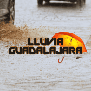 Tras tormenta de ayer en Guadalajara, anuncian más a esta hora de hoy