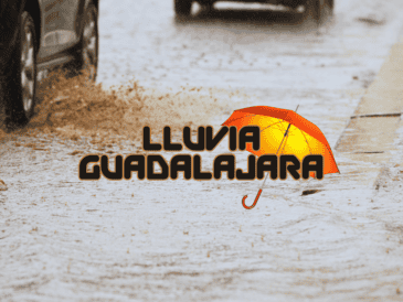 En Guadalajara se esperan chubascos probables por la tarde y hacia la noche. ESPECIAL / CANVA