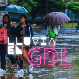 ¿Cómo estará Guadalajara por la tarde; habrá lluvia?