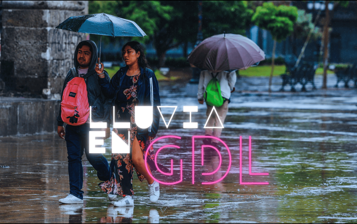 Al interior del Área Metropolitana de Guadalajara se espera cielo semi nublado y lluvia en horas de la tarde-noche. EL INFORMADOR / ARCHIVO