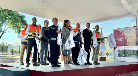 El tren Querétaro-Irapuato conectará la zona industrial de Querétaro con la ciudad de Irapuato, en Guanajuato, y se tienen contempladas estaciones en Apaseo el Grande, Celaya, Villagrán/Cortázar y Salamanca. ESPECIAL