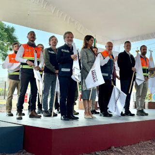 Arrancan obras del tren Querétaro-Irapuato