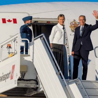 Mark Carney comparte fotografía antes de su encuentro con Sheinbaum