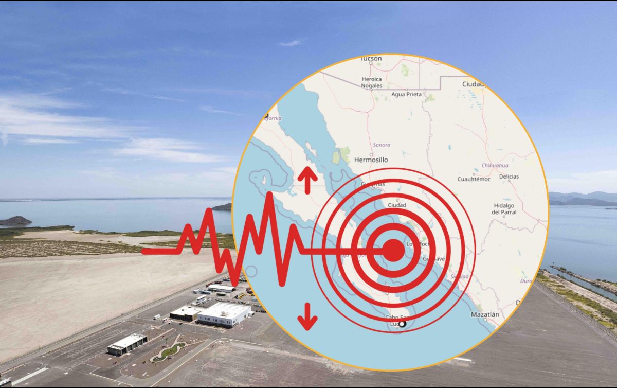 Este 18 de septiembre, se registró actividad sísmica moderada cerca de las costas de Sinaloa. ESPECIAL / Sistema Sismológico Nacional / SUN / ARCHIVO