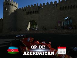 La F1 tendrá su nueva competencia en Azerbaiyán. AFP / ARCHIVO