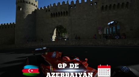 La F1 tendrá su nueva competencia en Azerbaiyán. AFP / ARCHIVO
