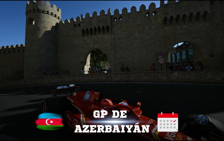La F1 tendrá su nueva competencia en Azerbaiyán. AFP / ARCHIVO