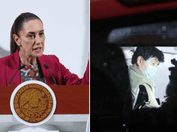 La Presidenta Claudia Sheinbaum se pronunció respecto a cómo se tomó la decisión de la entrega de Caro Quintero. EFE/ M. Guzmán/ SUN/ ARCHIVO