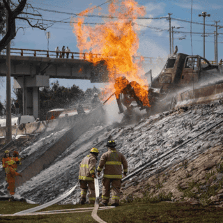 Sube a 28 la cifra de muertos por la explosión de una pipa de gas en Iztapalapa