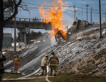 Por la mañana, la Secretaría de Salud capitalina había confirmado 27 víctimas mortales; sin embargo, con este nuevo deceso la cifra asciende a 28. SUN / ARCHIVO