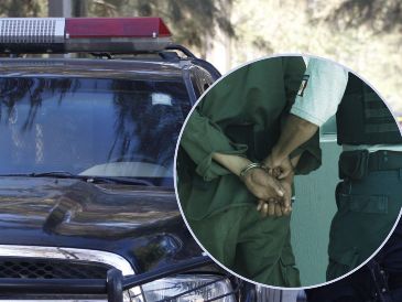 En agosto de 2021, policías municipales encontraron a la víctima inmovilizada con aros aprehensores en calles de San Pedro Tlaquepaque. EL INFORMADOR / ARCHIVO