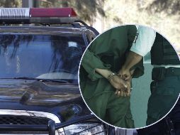 En agosto de 2021, policías municipales encontraron a la víctima inmovilizada con aros aprehensores en calles de San Pedro Tlaquepaque. EL INFORMADOR / ARCHIVO