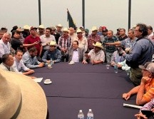  Productores de maíz pidieron pidieron que sean recibidos por la secretaria de Gobernación o por la Presidenta Claudia Sheinbaum. EL INFORMADOR/ J. Velazco