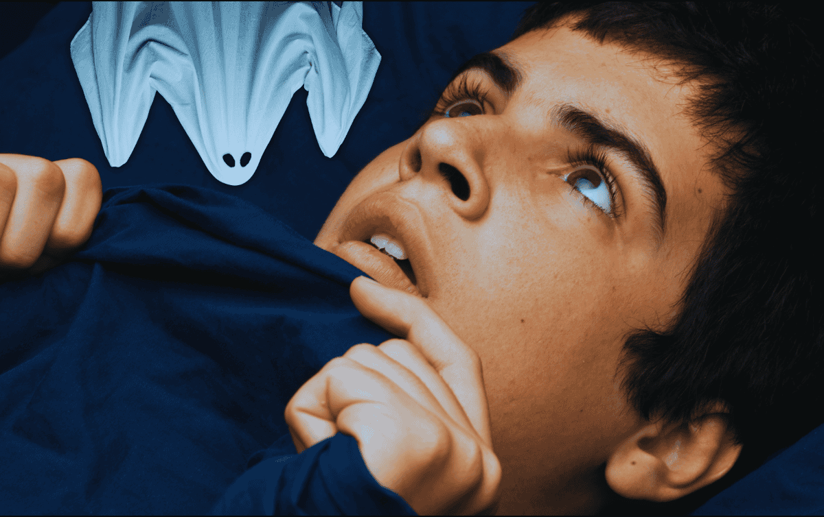 Este tipo de sueños son más comunes en niños de tres a seis años y las presentan hasta 75% de la población pediátrica. ESPECIAL / CANVA