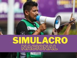 Autoridades llaman a la ciudadanía a participar en el Simulacro Nacional 2025 para mejorar la respuesta ante desastres. EL INFORMADOR/ARCHIVO/ESPECIAL