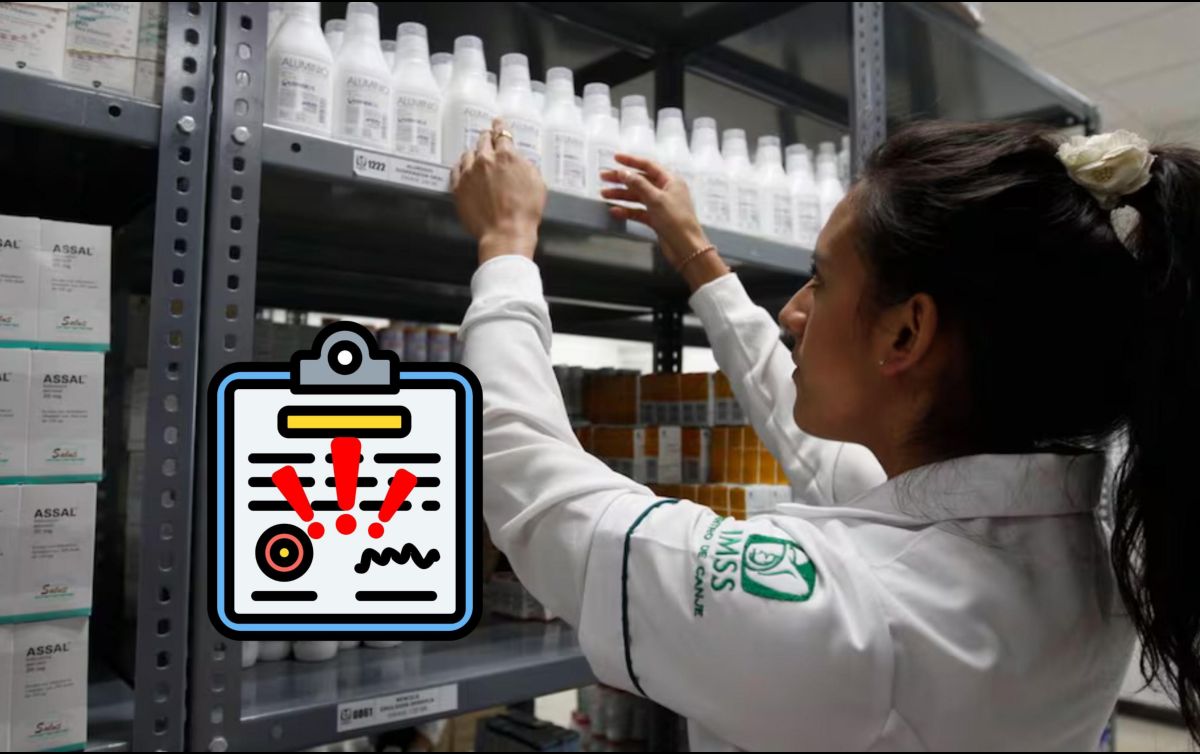 Los derechohabientes pueden ejercer sus derechos y exigir el cumplimiento de la entrega de medicamentos prescritos. SUN / ESPECIAL