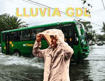 Es más probable que la precipitación se presente por la tarde y en las primeras horas de la noche. EL INFORMADOR / ARCHIVO