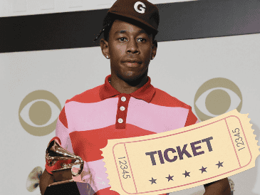 La preventa de boletos para Tyler, The Creator, comenzó desde hoy a las 08:00 de la mañana. AP / ARCHIVO