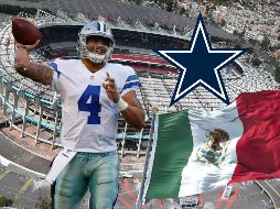 Los Dallas Cowboys regresarán a México, según su dueño. SUN / AFP / ARCHIVO