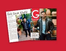 Esta semana en portada: Badi Zárate Khalili @badi.zarate. GENTE BIEN JALISCO / Revista del 19 de septiembre 2025