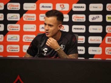 Sobre el duelo de este viernes contra Mazatlán, Ferrareis intentó inyectar confianza. ESPECIAL / Atlas FC