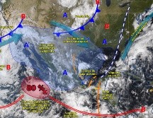 El SMN continuará monitoreando estos fenómenos y recomienda a la población estar preparada para las condiciones meteorológicas extremas. ESPECIAL/ SMN.