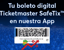 Usuarios señalaron que casi una cuarta parte del costo de un boleto corresponderá únicamente a este cargo adicional. ESPECIAL/TICKETMASTER