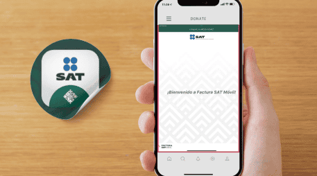 El SAT continúa impulsando la transformación digital de la administración tributaria, reduciendo trámites presenciales. CANVA