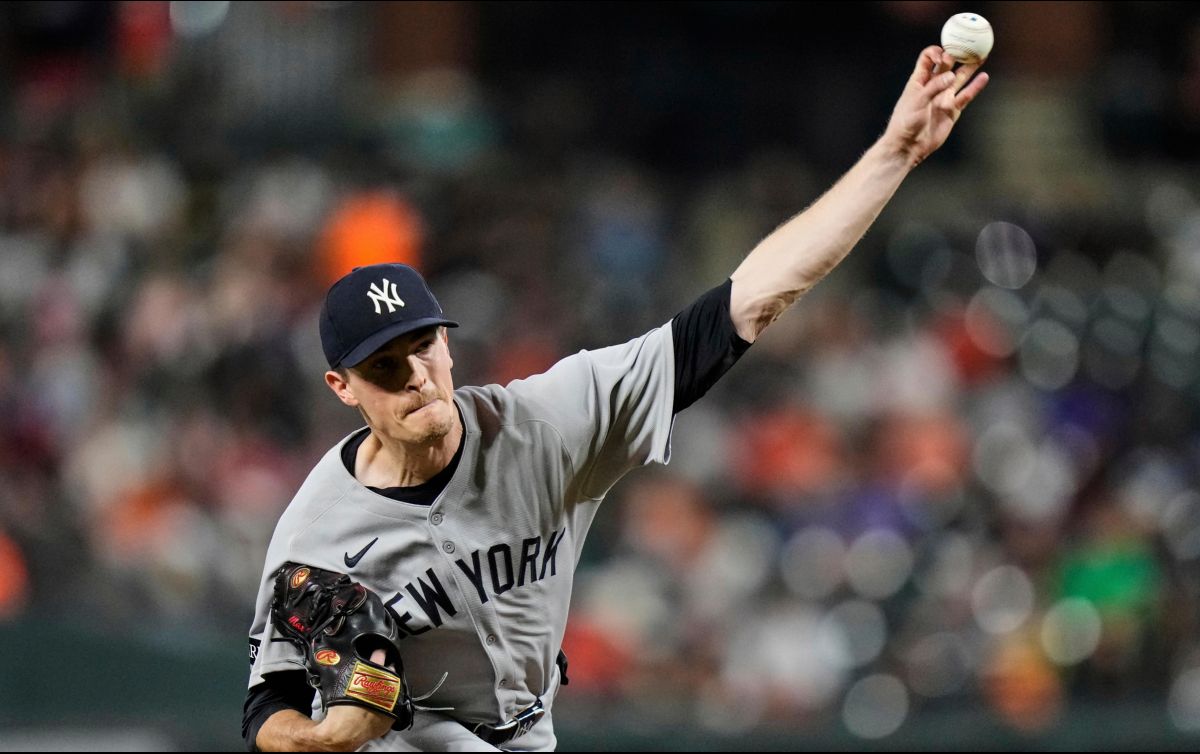 Max Fried, abridor de Nueva York, ponchó a 13 jugadores y logró su victoria número 18. AP/S. Scarbrough