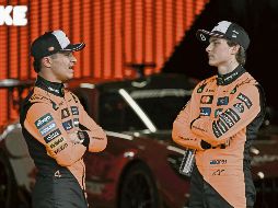 Se disputa la fecha 17 de la temporada con el australiano como líder y Norris como su principal perseguidor. AFP/M. Rasfan