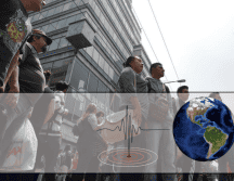 Este 19 de septiembre se conmemora a las víctimas del terremoto de 1985 y el del 2017. EFE/ARCHIVO ESPECIAL