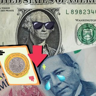 Divisa estadounidense despierta DOMINANTE frente al peso mexicano