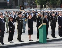 Este viernes del sismo de 1985 se cumplen 40 años, y del sismo de 2017 se cumplen 8 años. EFE/ M. GUZMÁN