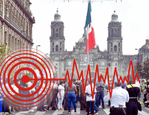 México ha tenido tres grandes sismos en un periodo de 37 años, nada fuera de lo común para un país que se encuentra en una zona sísmica del planeta. SUN / ARCHIVO