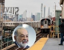 Se estima que una vez concluida la obra se podrán transportar más de 300 mil personas al día. EFE / ARCHIVO